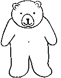 медведь - 500 Гц